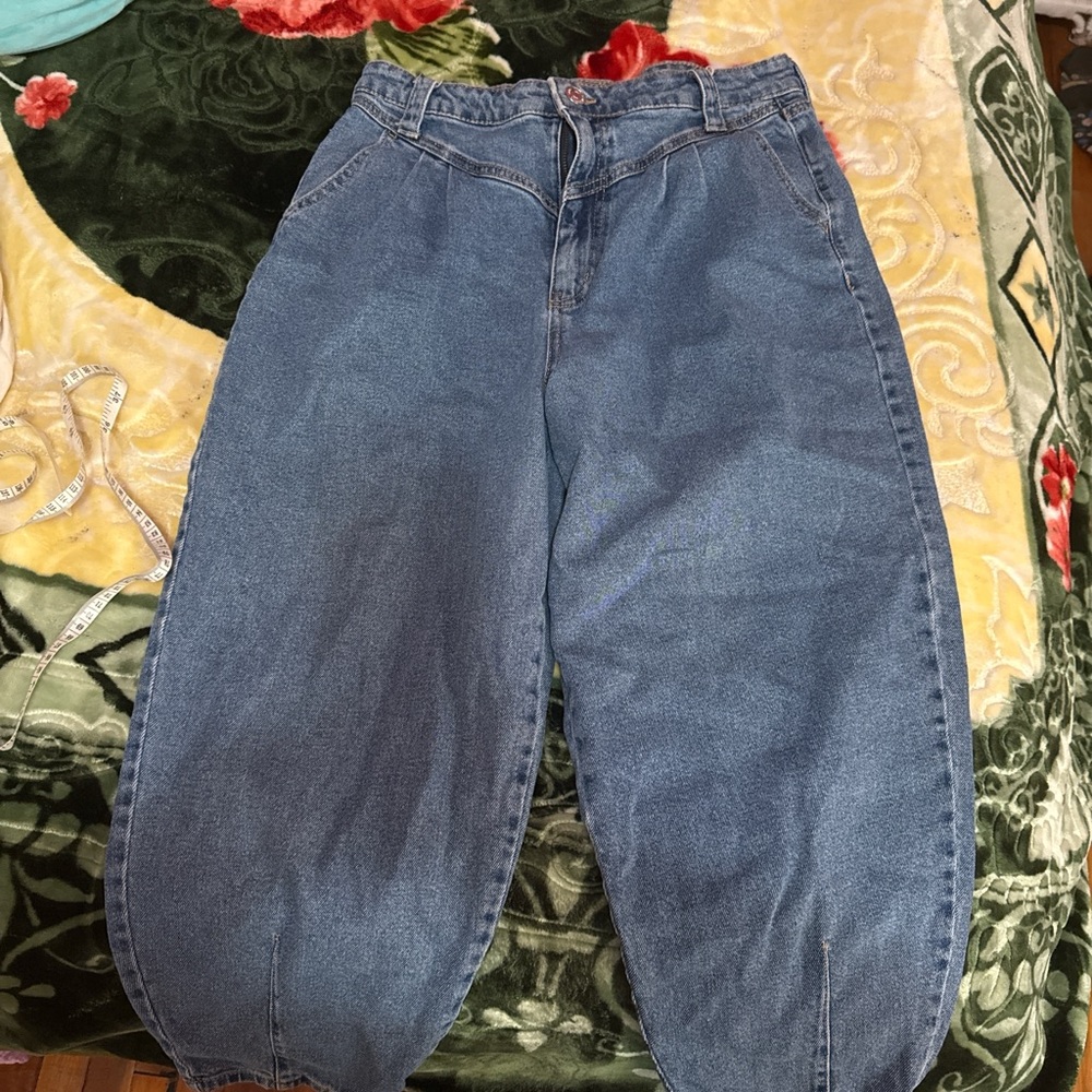 Wild Fable high rise balloon jeans